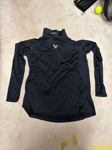 Bauer compression xl neck guard shirt