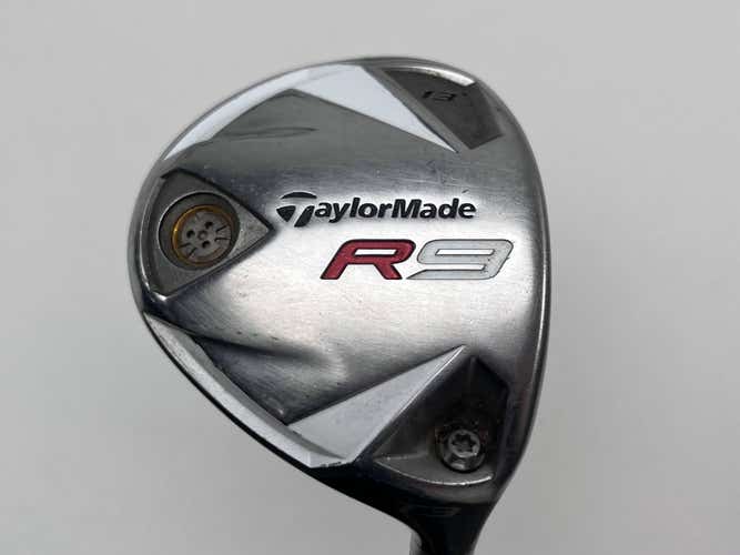 TaylorMade R9 T3 Fairway Wood 13* Fujikura Motore 70g Regular Graphite Mens RH