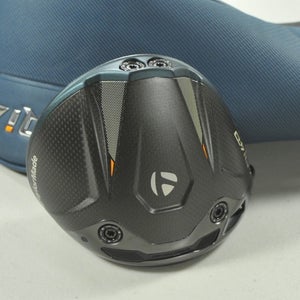 LEFT HANDED TaylorMade Qi4D 10.5* Driver Head Only with Headcover  #212457