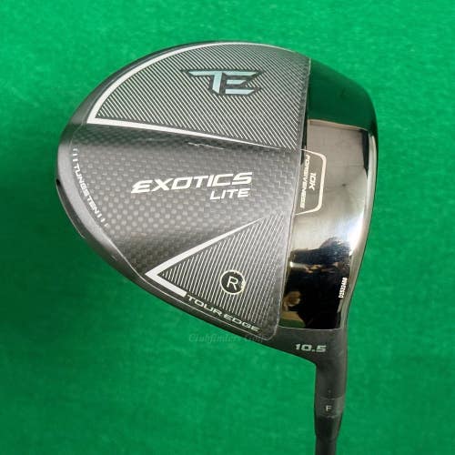 Tour Edge Exotics LITE 10.5 Driver Fujikura Ventus White 4-R Regular