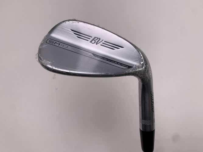 Titleist Vokey SM10 Tour Chrome Gap Wedge GW 50* 12 Bounce F-Grind SM10 RH NEW