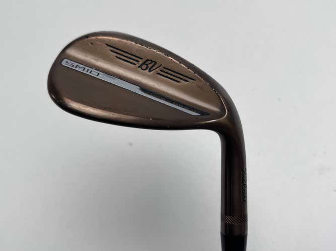 Titleist Vokey SM10 Oil Can Sand Wedge SW 54* 12 D-Grind Project X Wedge RH -1''