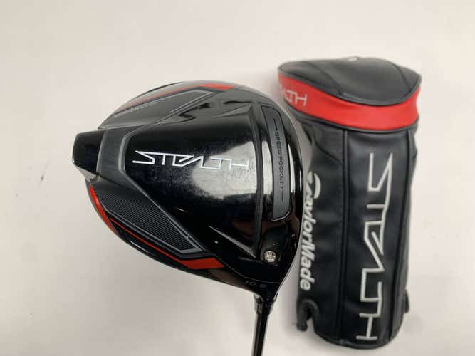 TaylorMade Stealth Driver 10.5* Fujikura Air Speeder 45 45g Senior  RH HC