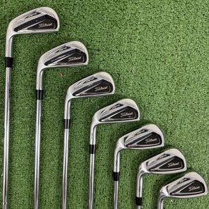 Titleist AP2 716 Forged 4-PW Iron Set NS Pro 950GH Stiff Left Handed +1/2” Long