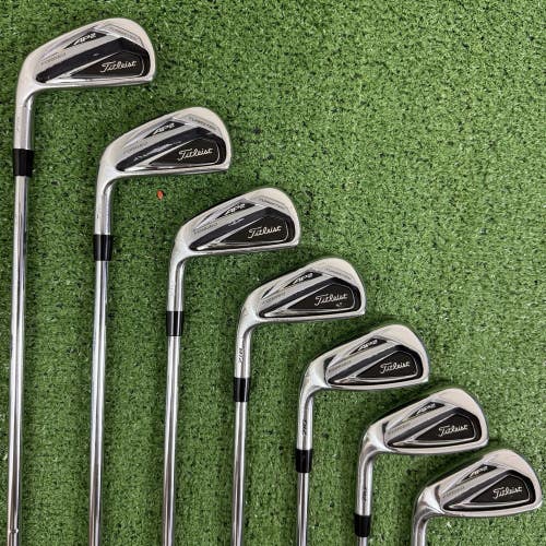Titleist AP2 716 Forged 4-PW Iron Set NS Pro 950GH Stiff Left Handed +1/2 Long
