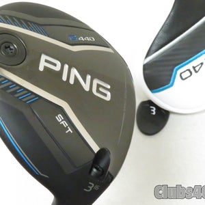 PING G440 SFT Fairway 16°  3 Wood Alta CB 65 Blue Regular Flex +Cover ... MINT