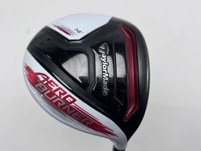 TaylorMade Aeroburner Mini Driver 14* Matrix Speed Rul-Z 60g Stiff Mens RH