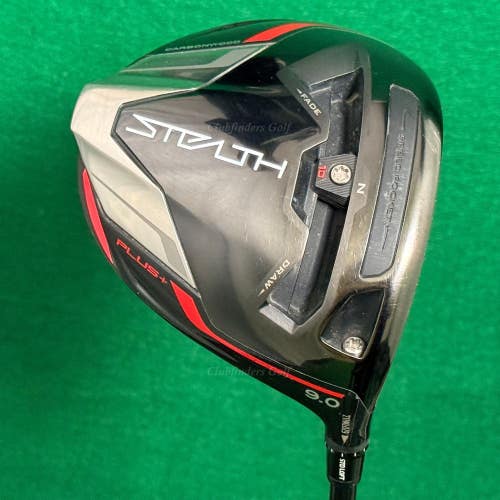 TaylorMade Stealth 9 Driver Fujikura Ventus Red 5-S Graphite Stiff
