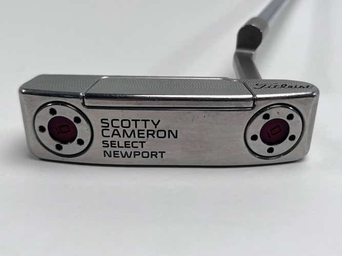 Scotty Cameron Select Newport 2016 Putter 35" SuperStroke Pistol GT 1.0 Mens RH