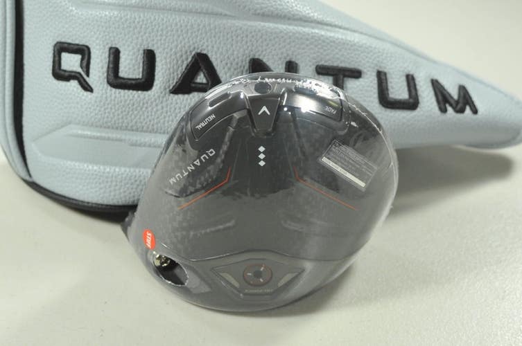 Callaway Quantum Triple Diamond 9.0* Driver HEAD ONLY with Headcover  #213194
