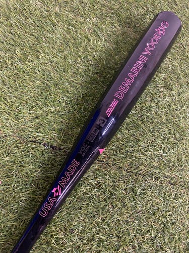 DeMarini Voodoo One BBCOR Bat 2025 (-3)