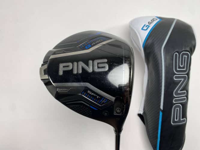 Ping G440 SFT Driver 9* Tour 2.0 65g Stiff Graphite Mens RH HC Midsize Grip