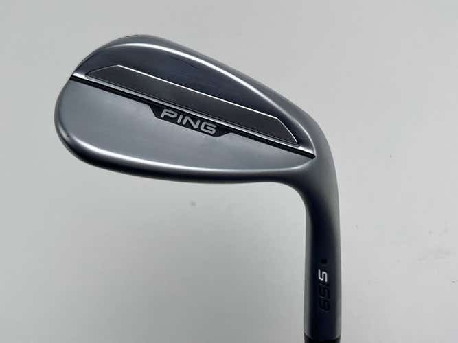 Ping s159 Chrome Lob Wedge LW 58* 8 Bounce B-Grind Black Dot Z-Z115 115g RH