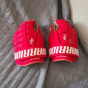 Warrior AX1 Pro Gloves 14" Pro Stock (Used)