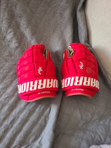 Warrior AX1 Pro Gloves 14" Pro Stock (Used)