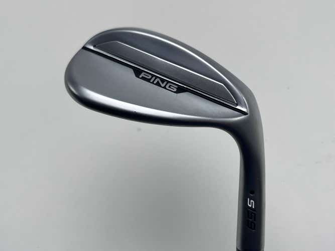 Ping s159 Chrome Lob Wedge LW 58* 8 H-Grind Black Dot Z-Z115 115g Wedge RH