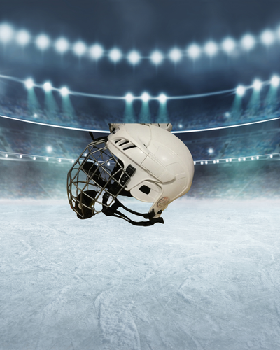 CCM FitLite 40 White Large Helmet