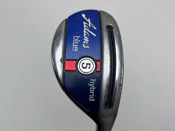 Adams Blue 2015 5 Hybrid 25* Aldila SlimTech 55g Senior Graphite Mens RH