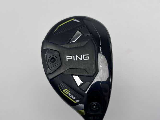 Ping G430 4 Hybrid 22* Alta CB 70g Regular Graphite Mens RH