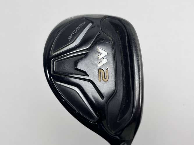 TaylorMade M2 4 Hybrid 22* REAX 65g Regular Graphite Mens RH