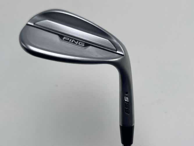 Ping s159 Chrome Lob Wedge LW 58* 14 W-Grind Black Dot Z-Z115 115g Wedge RH