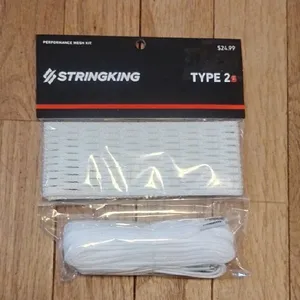 StringKing Type 2S Performance Mesh Kit lacrosse stick string kit