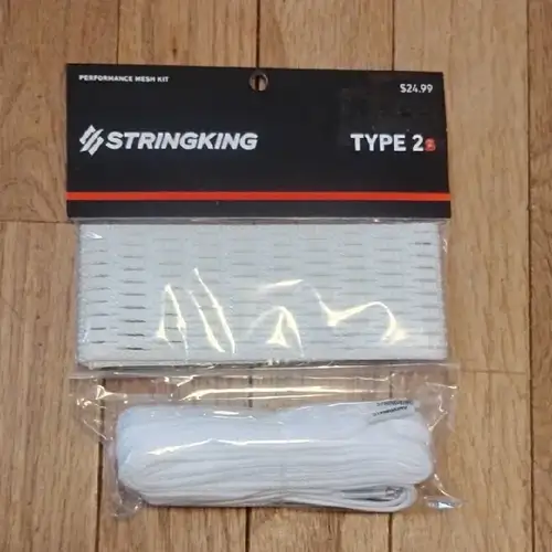 StringKing Type 2S Performance Mesh Kit lacrosse stick string kit