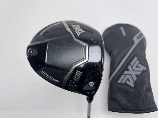 PXG 0311 Black OPS Driver 10.5* Graphite Design Tour AD HD-4 R2 Senior RH HC