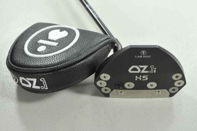LAB Golf OZ.1i HS with Accra Shaft 34" 65* Putter RH Graphite w/ Cover # 212674