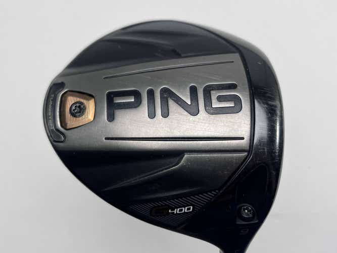Ping G400 Driver 9* Graphite Design Tour AD BB-6SR Stiff Regular RH