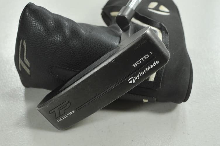 TaylorMade TP Collection Black Soto 35" Putter Right KBS 120 Steel # 212634