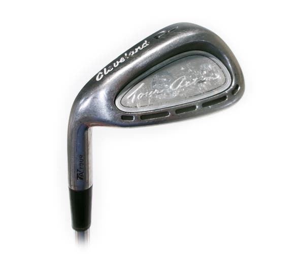 LH Cleveland Tour Action TA7 Single Pitching Wedge Steel True Temper S300 Stiff