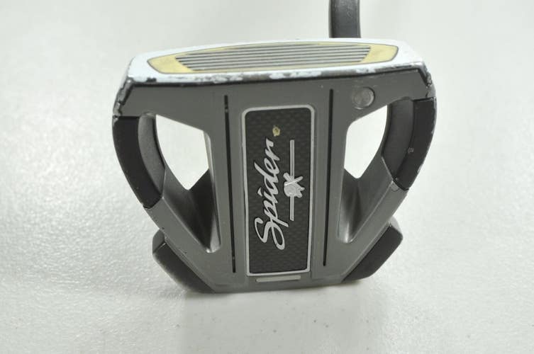 TaylorMade Spider EX Platinum Flow Neck 35" Putter Right Steel # 212809