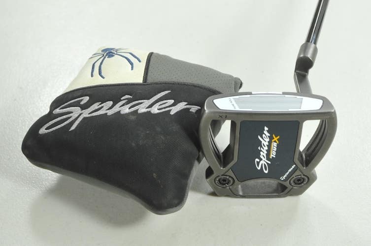 TaylorMade Spider Tour X #1 L-Neck 35" Putter Right KBS Steel # 212837