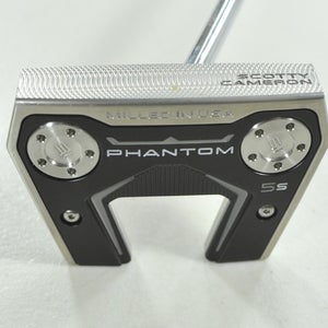 Titleist 2024 Scotty Cameron Phantom 5s 34" Putter Right Steel # 213218