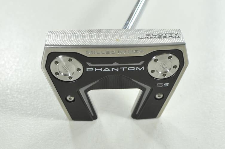 Titleist 2024 Scotty Cameron Phantom 5s 34" Putter Right Steel # 213218