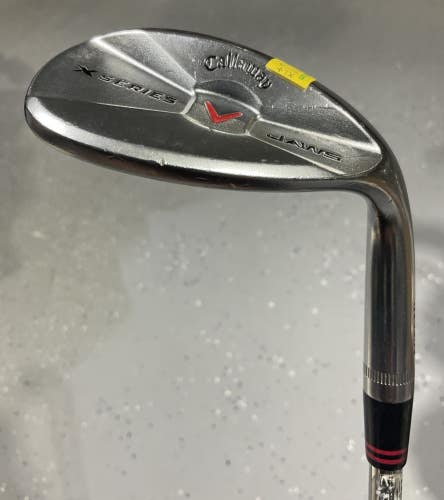Callaway X Series JAWS 64 Lob Wedge 35" FORGED Wedge Flex Steel Shaft MRH