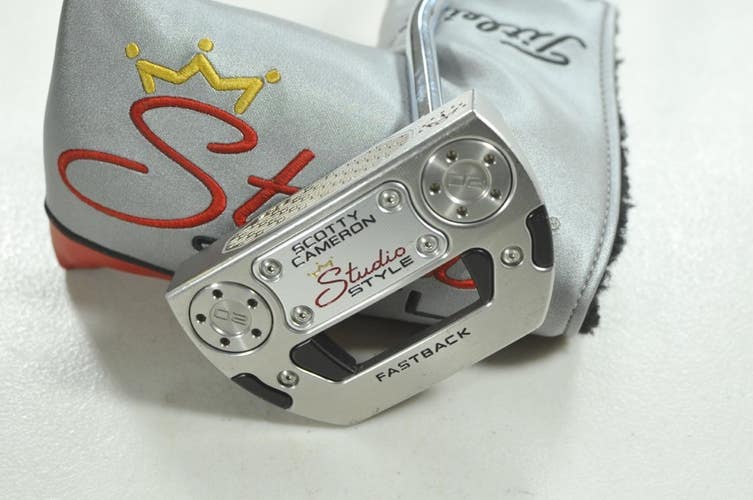 Titleist 2025 Scotty Cameron Studio Style Fastback 32" Putter RH Steel # 213186
