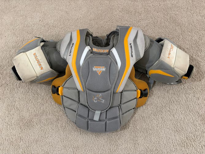 Vaughn Ventus LT68 Goalie Chest Protector Used