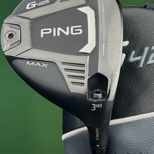 PING G425 MAX Fairway 3-Wood 3W 14.5* Alta CB 65 Regular Flex w/ Headcover