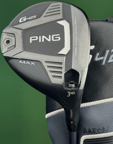 PING G425 MAX Fairway 3-Wood 3W 14.5* Alta CB 65 Regular Flex w/ Headcover