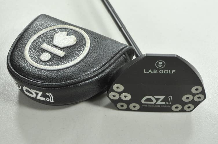 LAB Golf OZ.1 35" 69* Putter Right Steel with Headcover  # 213146