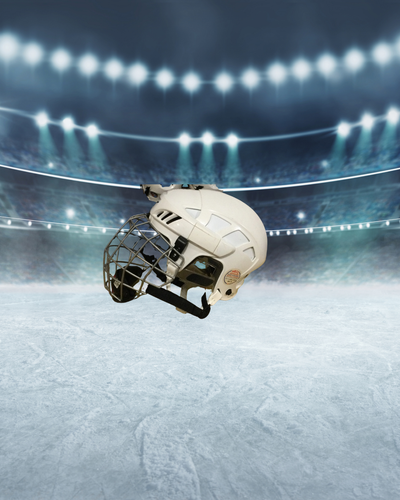 Reebok 8K White Small Helmet