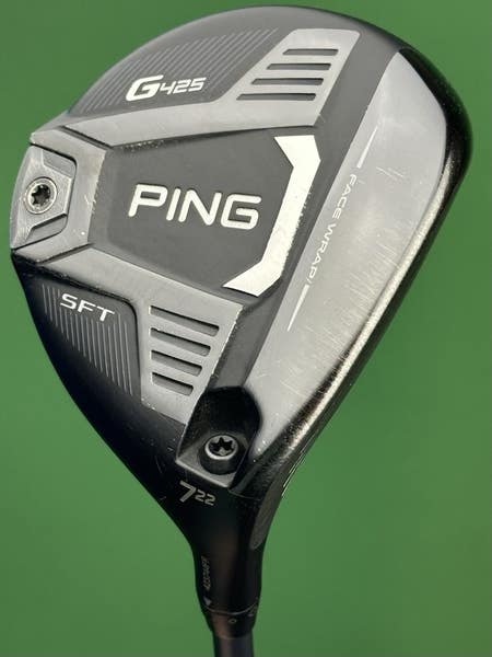 PING G425 SFT Fairway 7-Wood 7W 22* Alta CB 65 Regular Flex