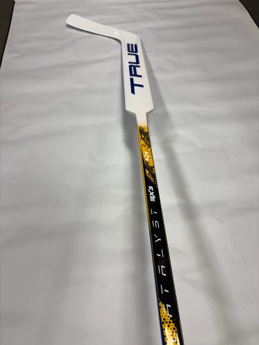 Senior True Catalyst 9x3 Regular Goalie Stick 25" Paddle (New)