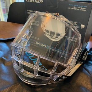 Senior Bauer Concept 3 Full Face Shield