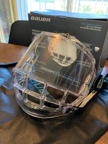 Senior Bauer Concept 3 Full Face Shield
