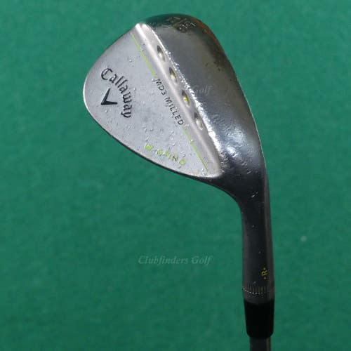 Callaway MD3 Milled W-Grind Tour Chrome 56-12 56 SW Sand Wedge DG Steel Wedge