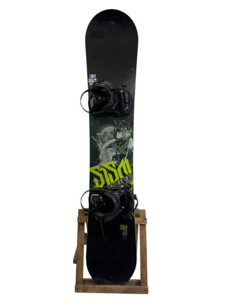 155cm 5150 Imperial Snowboard W/ Drake S Sport Bindings 