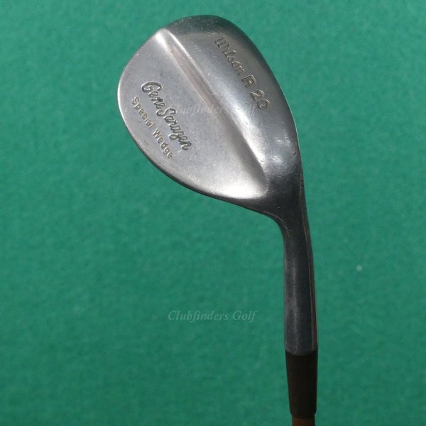 Wilson R-20 Gene Sarazen Special SW Sand Wedge Brown Coated Steel Stiff